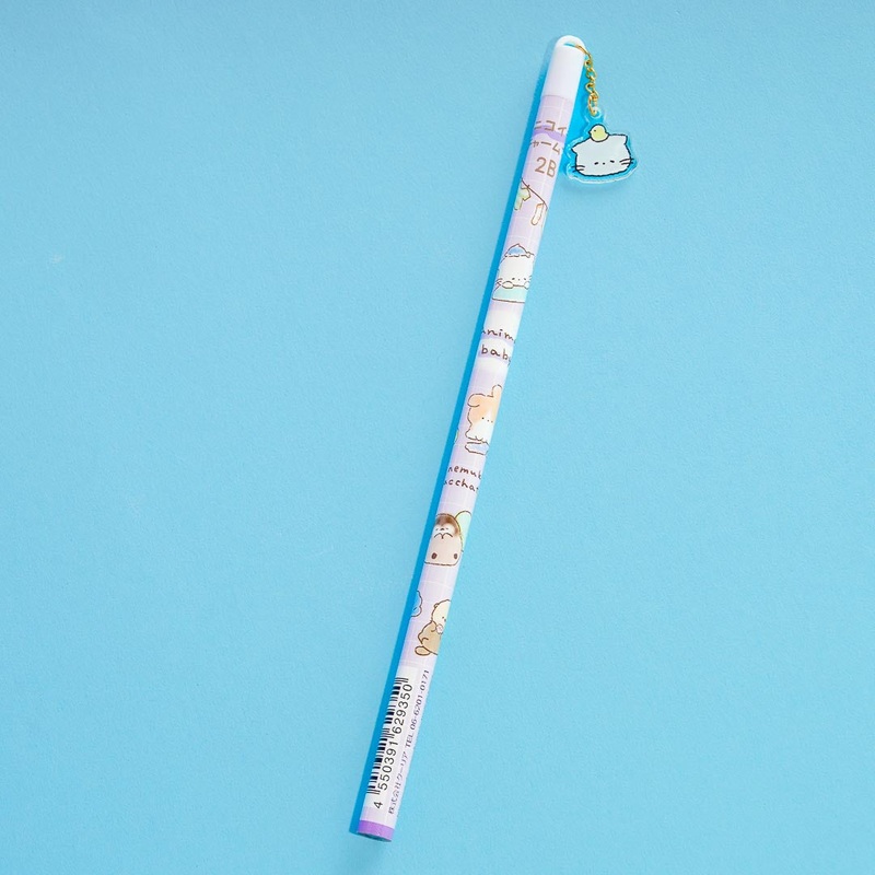 Cat 2B Pencil with Charm