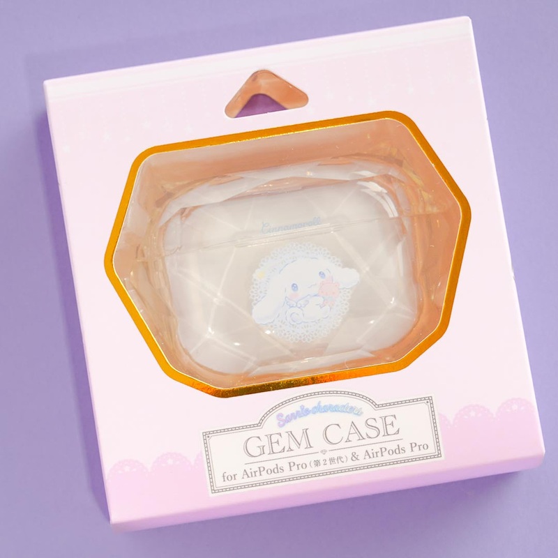 Cinnamoroll AirPods Pro 1st & 2nd Generation Protective Gem Case