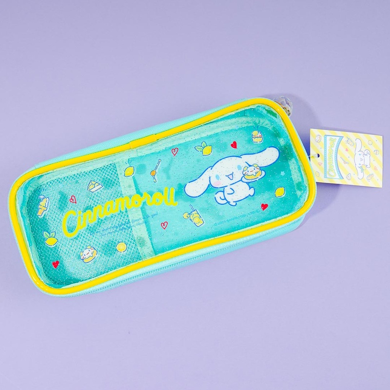 Cinnamoroll Dessert Time Clear Pen Case