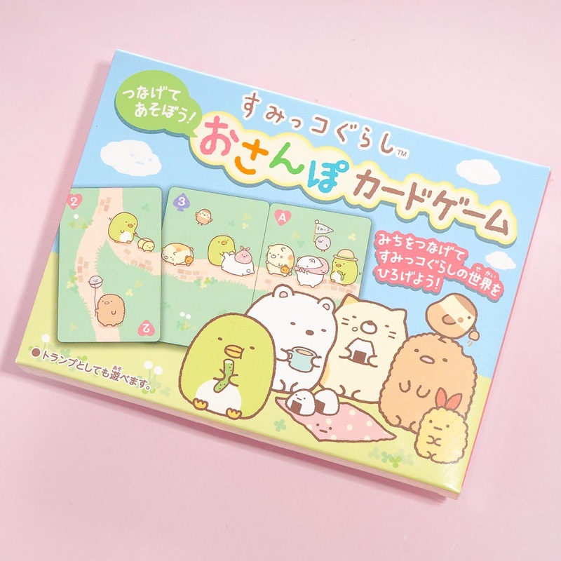 Sumikko Gurashi Connect And Play! Osanpo Card Game