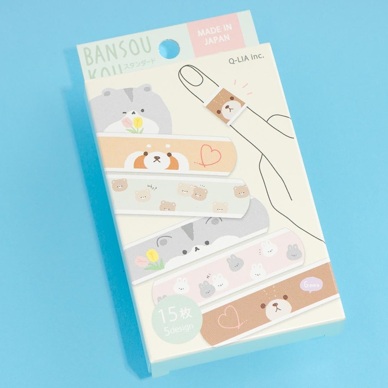 Bansou Kou Animals Bandage Pack