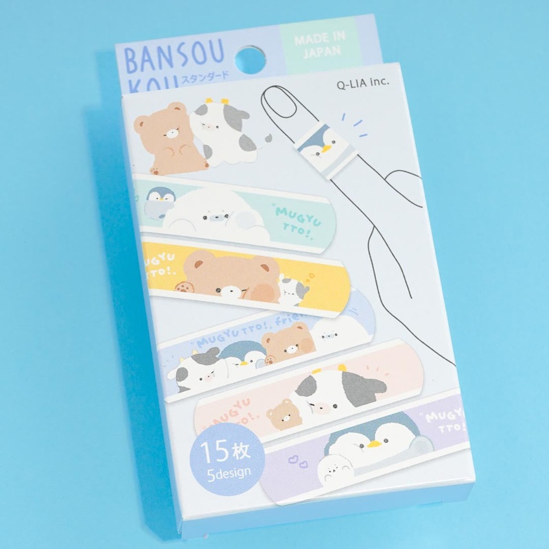 Bansou Kou Cheeky Animals Bandage Pack