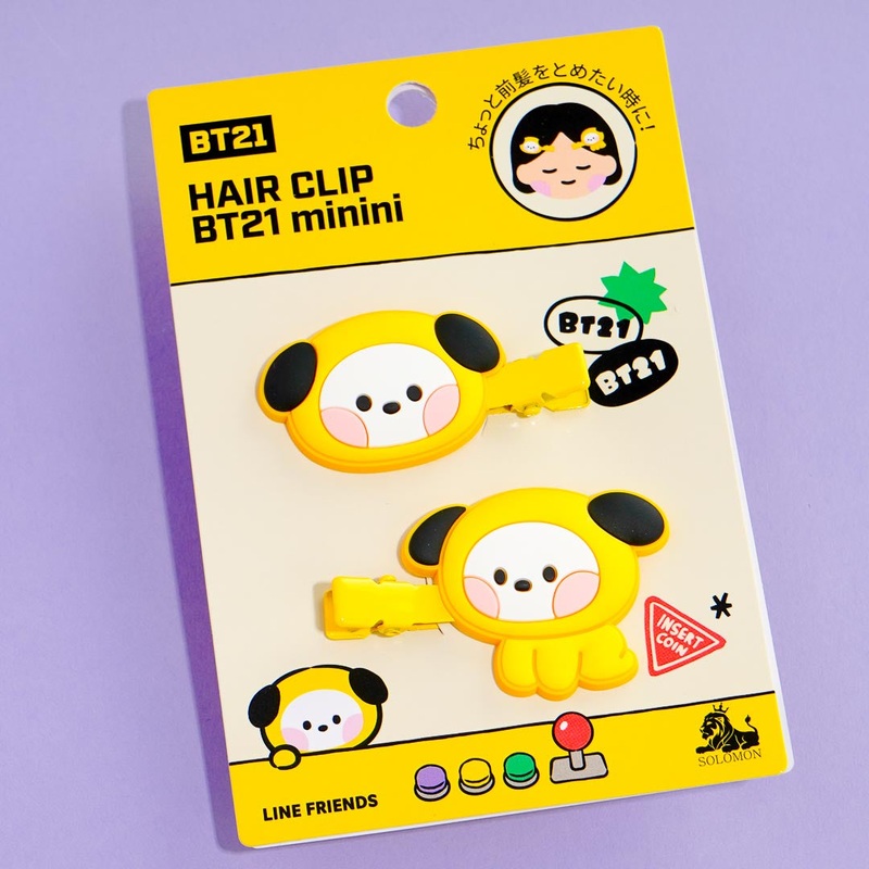 BT21 Bangs Hair Clips - Chimmy
