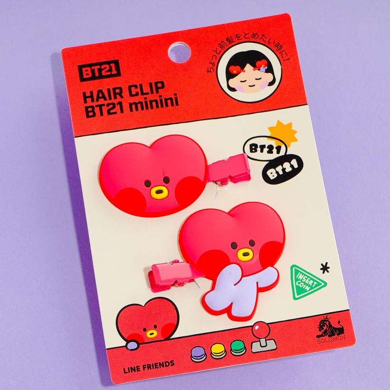 BT21 Bangs Hair Clips - Tata