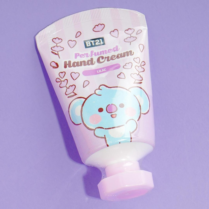 BT21 Koya Perfumed Hand Cream - Lilac
