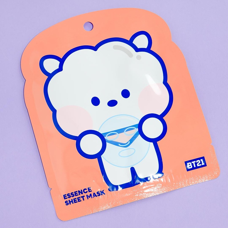 BT21 Minini Calming Essence Sheet Mask - RJ