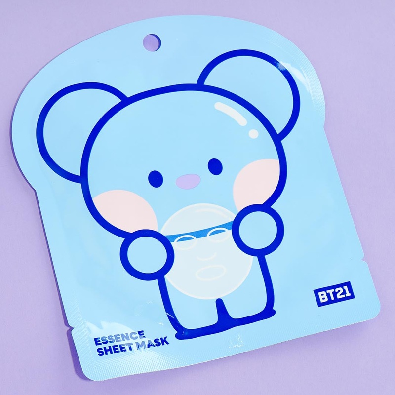 BT21 Minini Moisturizing Essence Sheet Mask - Koya