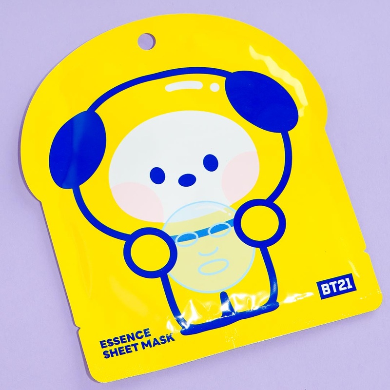 BT21 Minini Shining Essence Sheet Mask - Chimmy