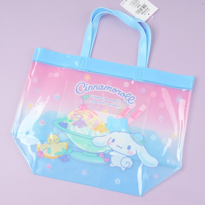 Cinnamoroll Ice Cream Time Pool Tote Bag