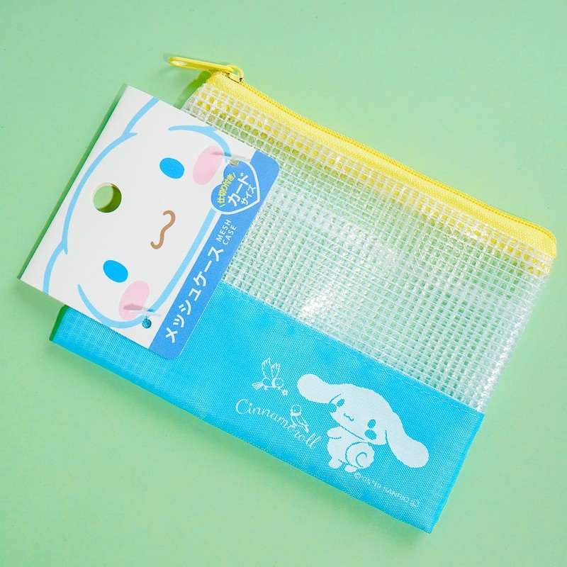 Cinnamoroll Mesh Card Case