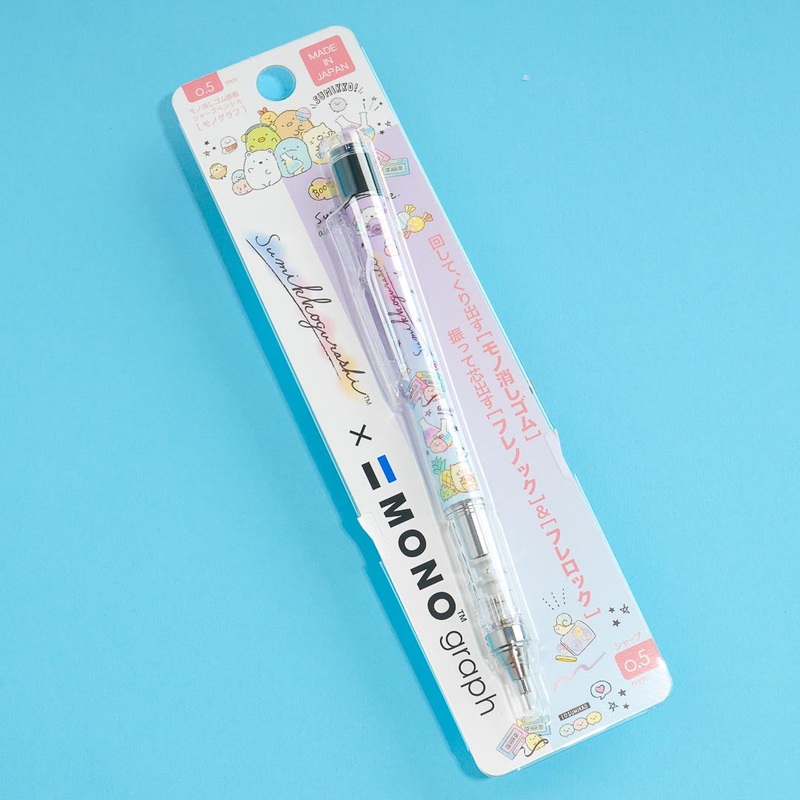 Sumikko Gurashi Fave Hobbies MONOgraph Mechanical Pencil