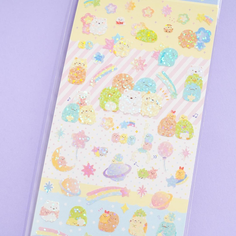 Sumikko Gurashi Galaxy Glitter Stickers
