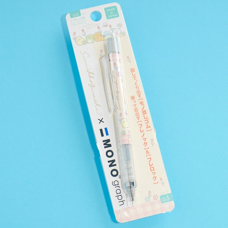 Sumikko Gurashi Rose Love MONOgraph Mechanical Pencil