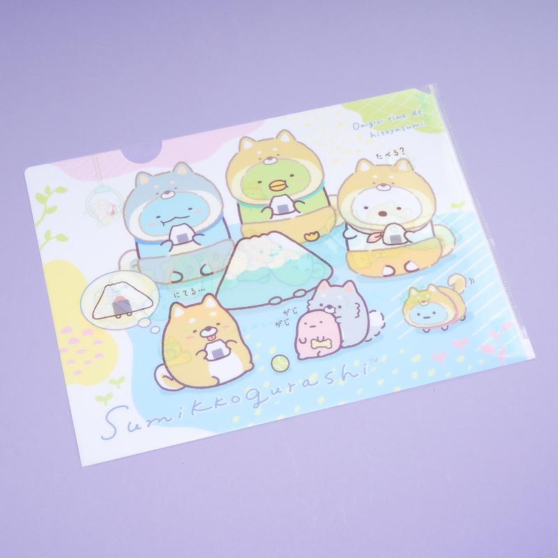 Sumikko Gurashi Shiba Party A4 Folder