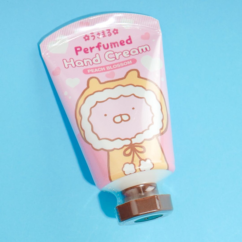 Usamaru Perfumed Hand Cream - Peach Blossom