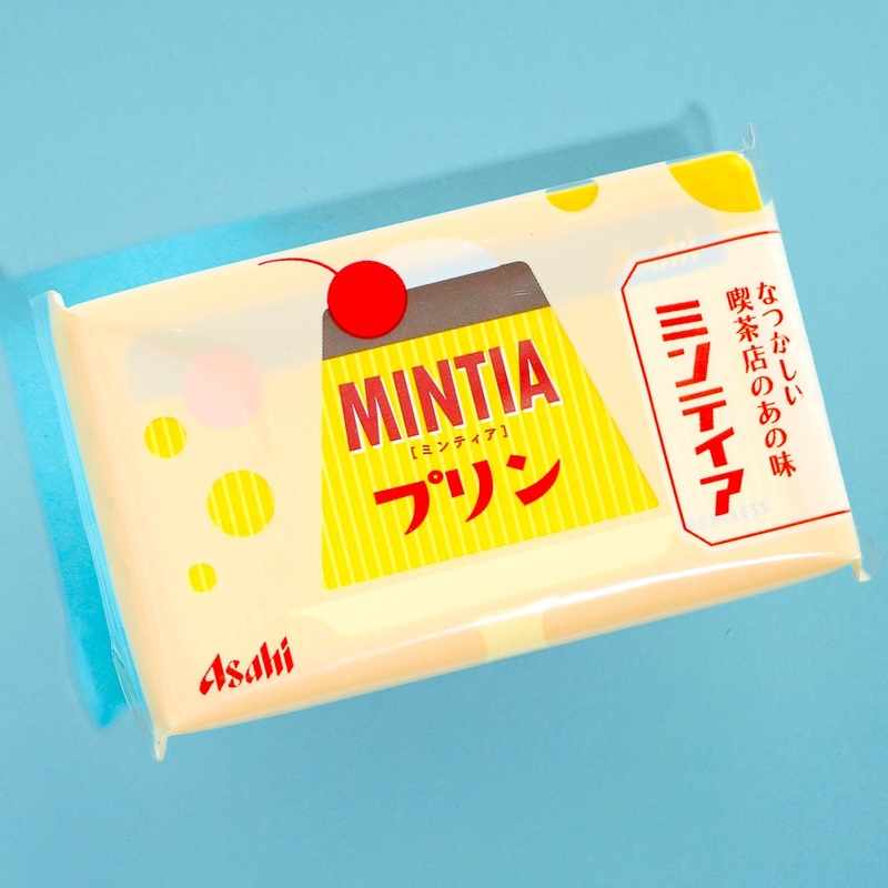 Asahi Mintia Retro Pop Mints - Creamy Pudding