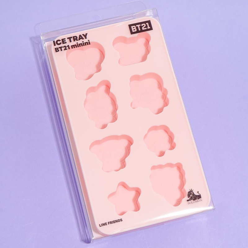 BT21 Minini Silicone Ice Tray