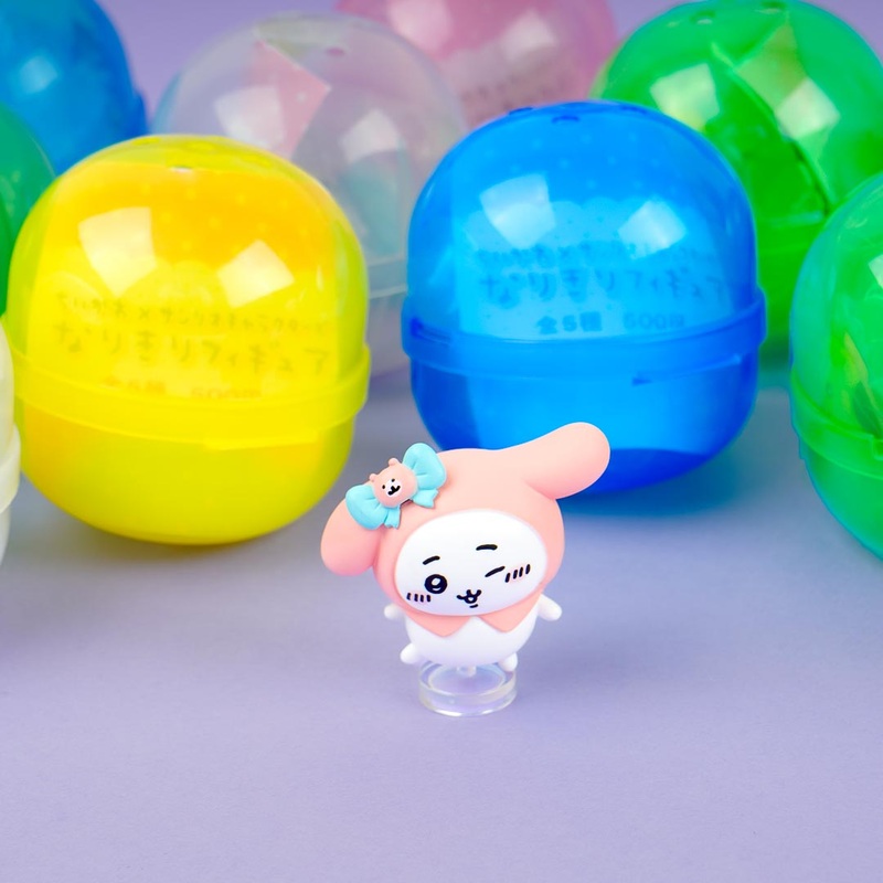 Chiikawa x Sanrio Characters Narikiri Figure Gachapon