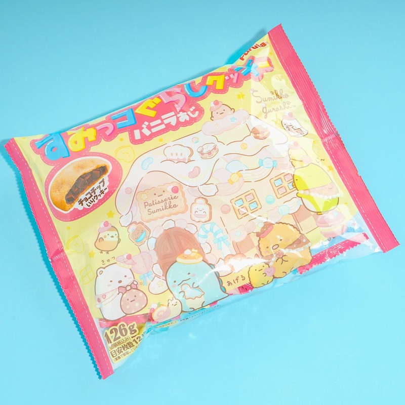 Sumikko Gurashi Cake Shop Choco Cookies - Vanilla