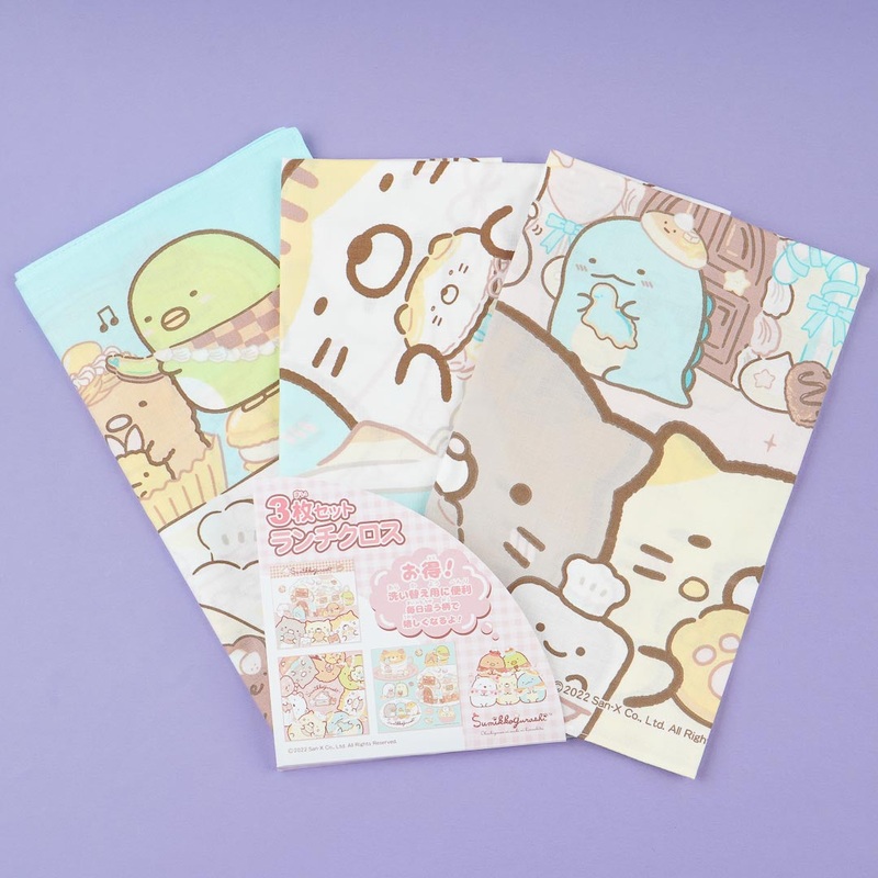 Sumikko Gurashi Patisserie Sumikko Lunch Cloth Set