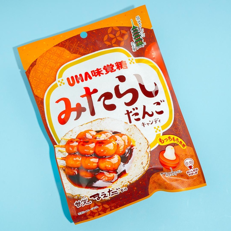UHA Mikakuto Mitarashi Dango Candy