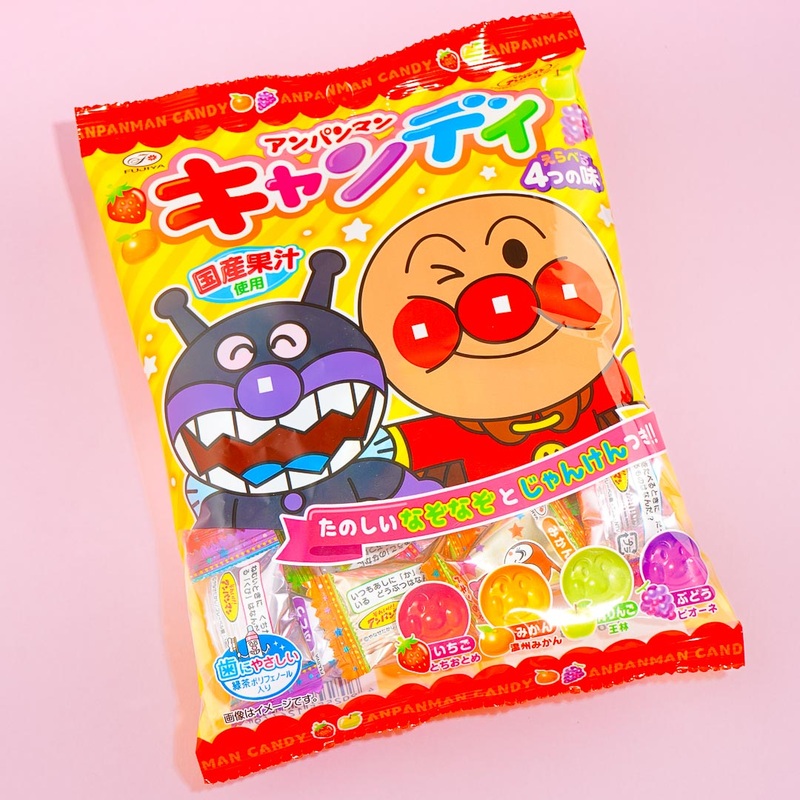 Anpanman Fruit Candy