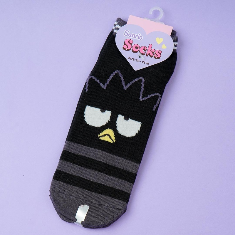 Bad Badtz-Maru Peekaboo Striped Ankle Socks