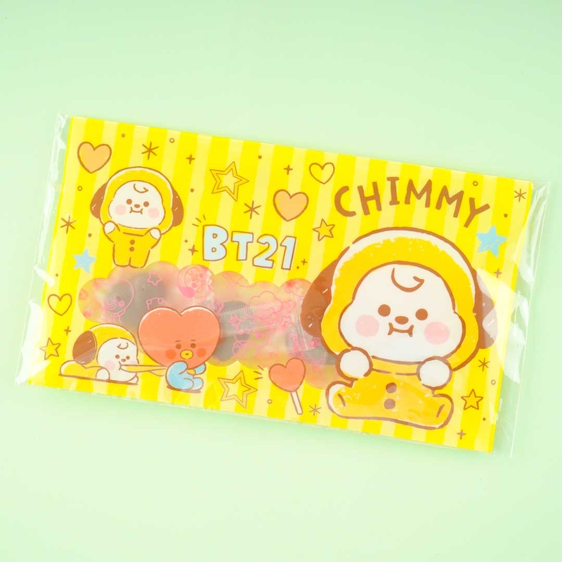 BT21 File Case Chocolate - CHIMMY