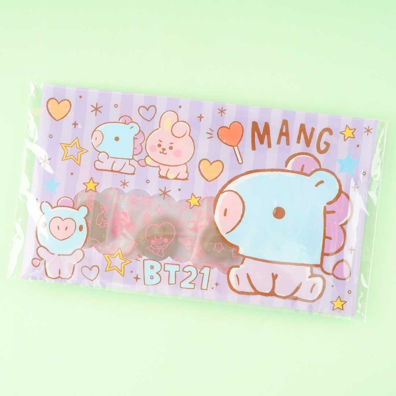 BT21 File Case Chocolate - MANG