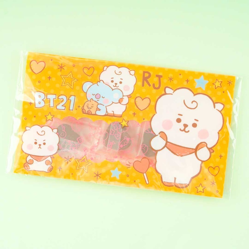 BT21 File Case Chocolate - RJ