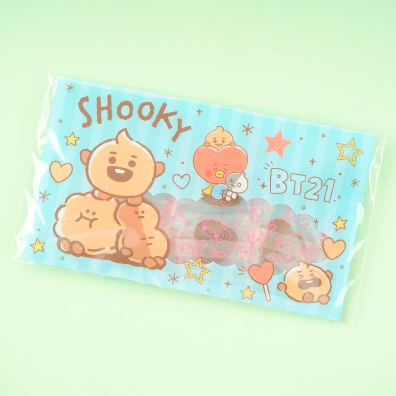 BT21 File Case Chocolate - SHOOKY