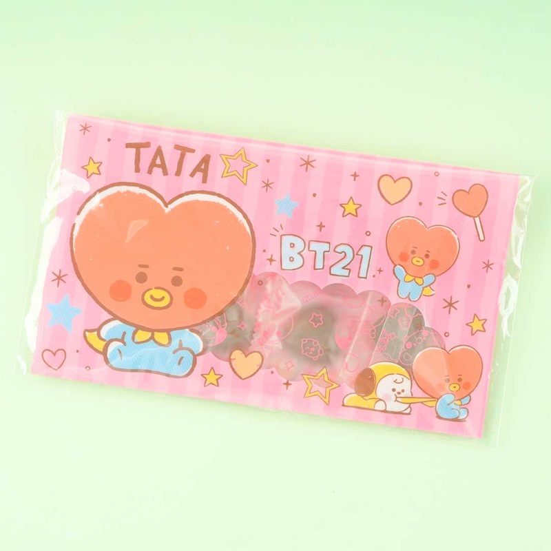BT21 File Case Chocolate - TATA
