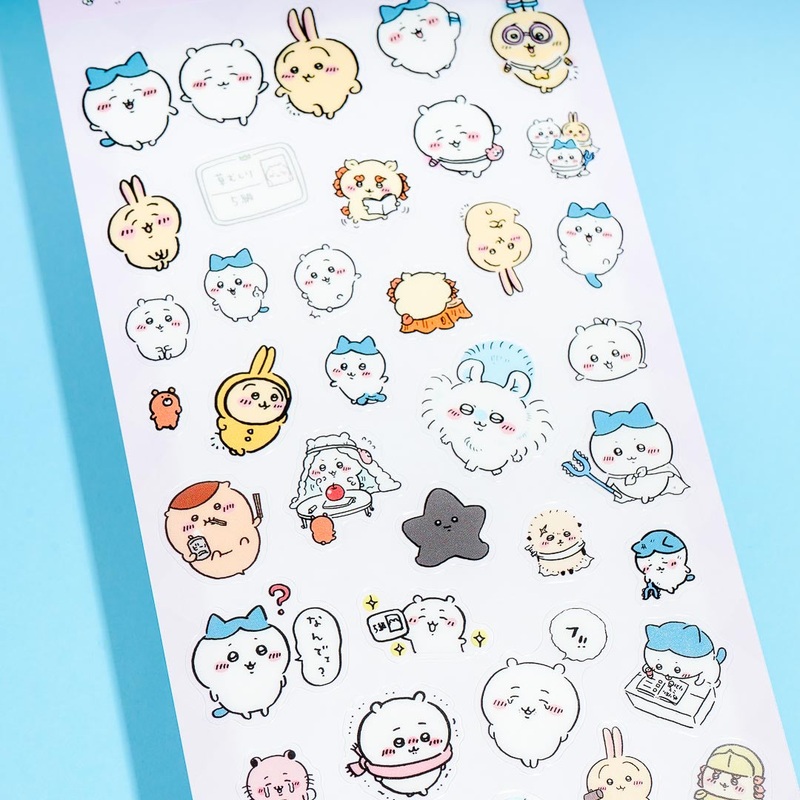 Chiikawa Friends Stickers - Hashirotto