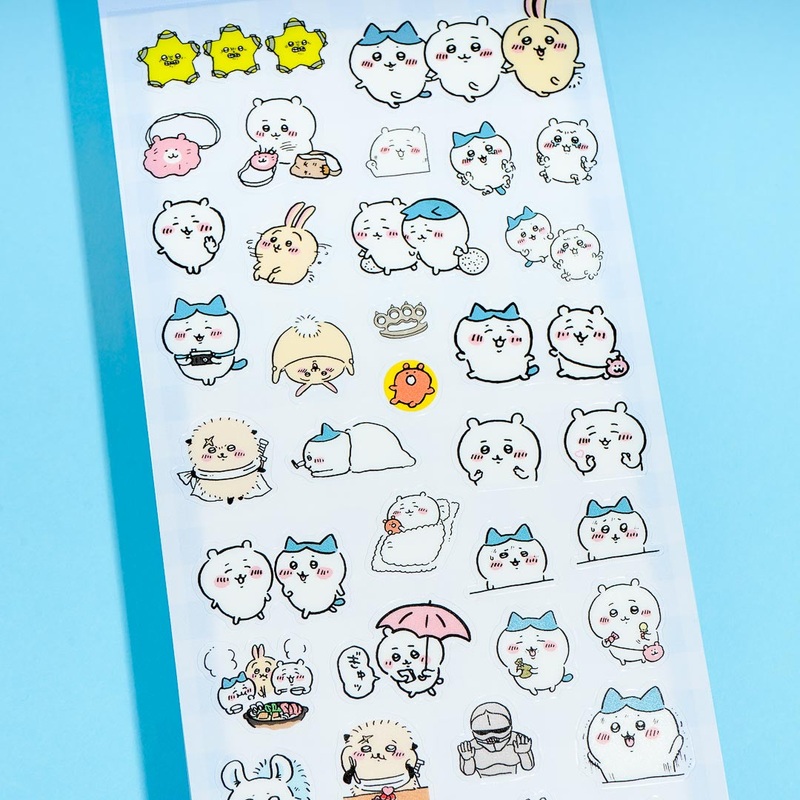 Chiikawa Friends Stickers - Jump