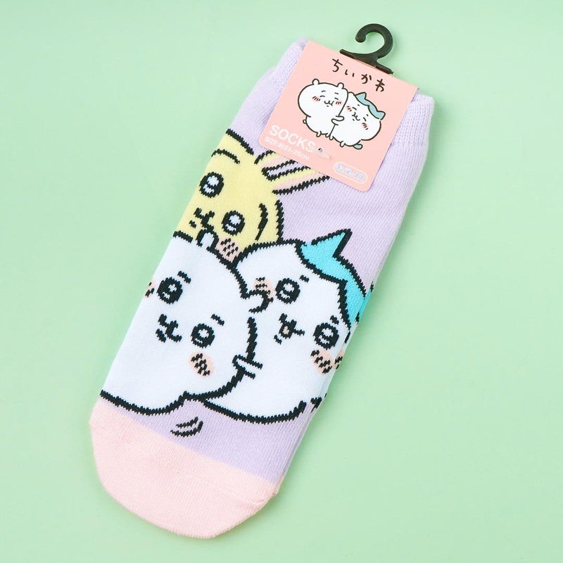 Chiikawa Huddle Socks
