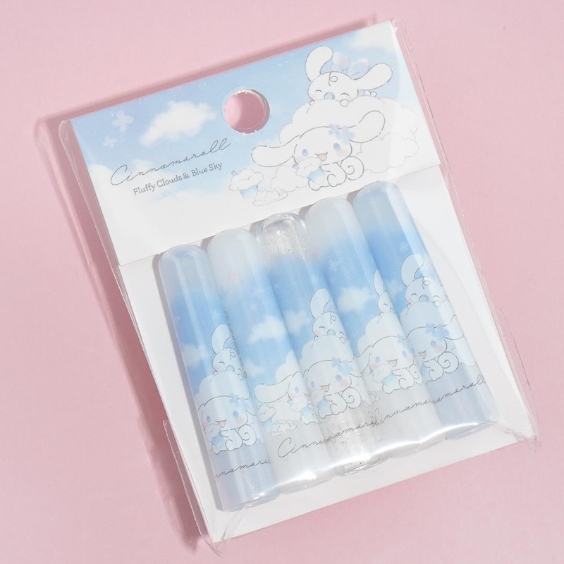 Cinnamoroll Fluffy Clouds Pencil Cap Set