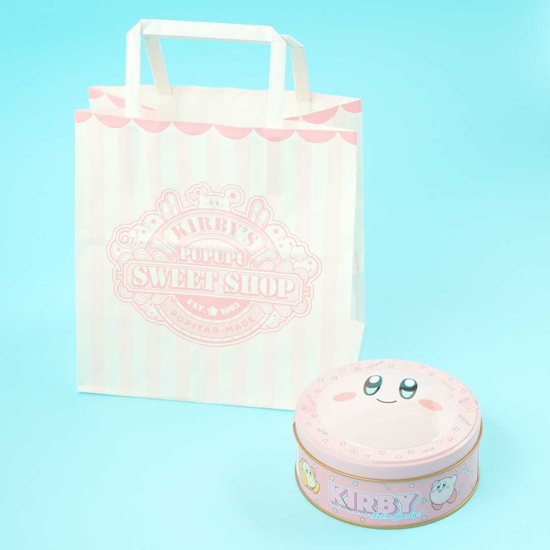 Kirby's Dream Land Chocolate Can With Gift Bag
