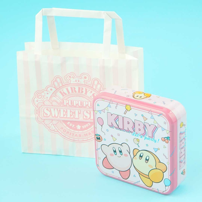 Kirbys Pupu Sweet Shop Chocolate Tin Can With Gift Bag