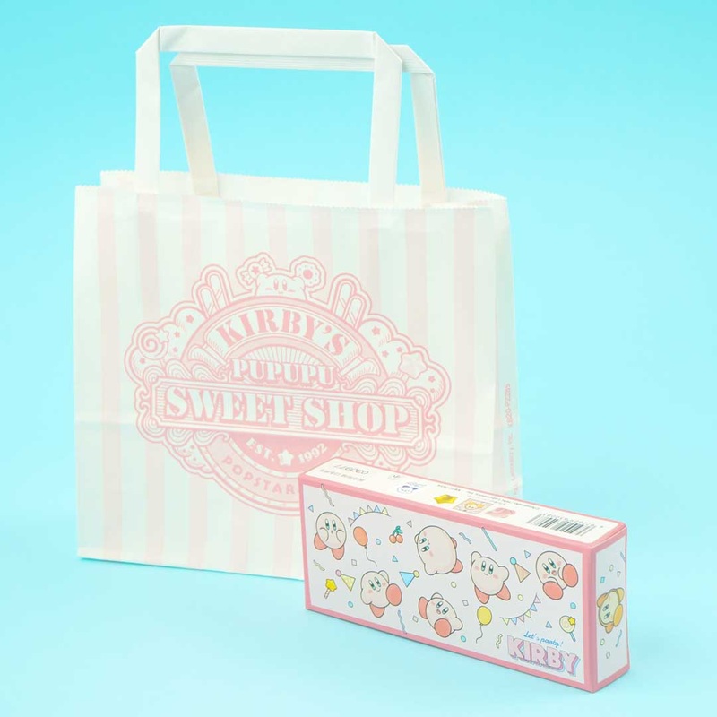 Kirbys Pupu Sweet Shop Chocolate With Gift Bag