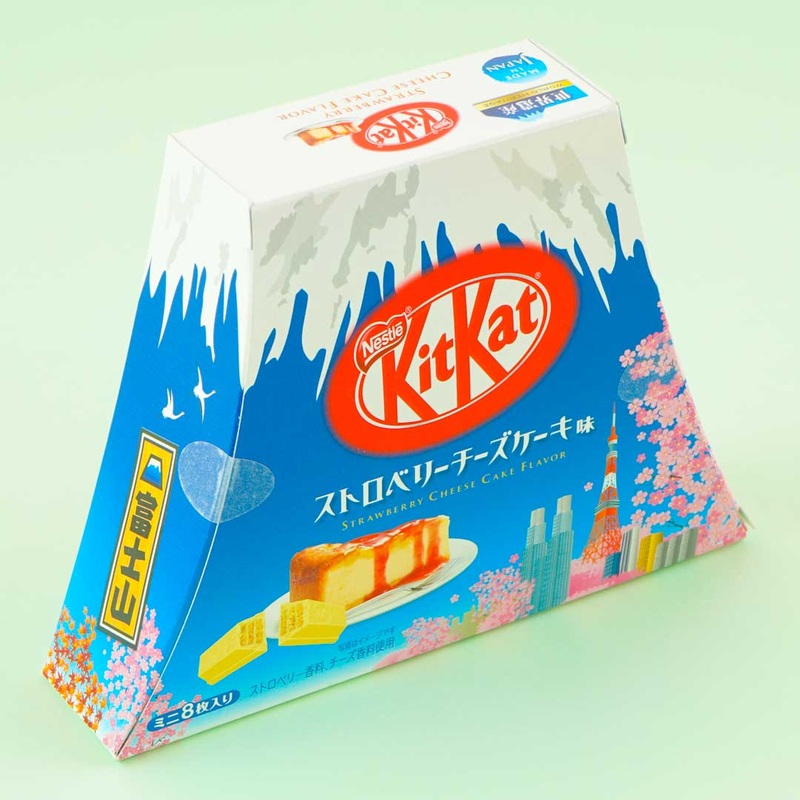 Kit Kat Chocolates - Mount Fuji Strawberry Cheesecake