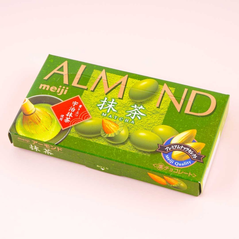Meiji Almond Chocolate - Matcha