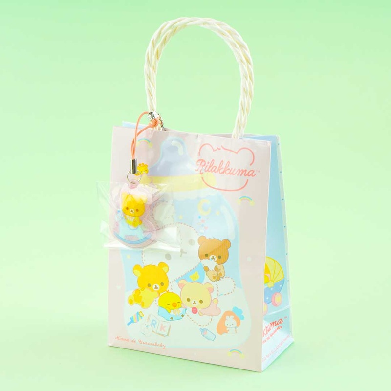 Rikakkuma Chocolate Gift Bag With Charm