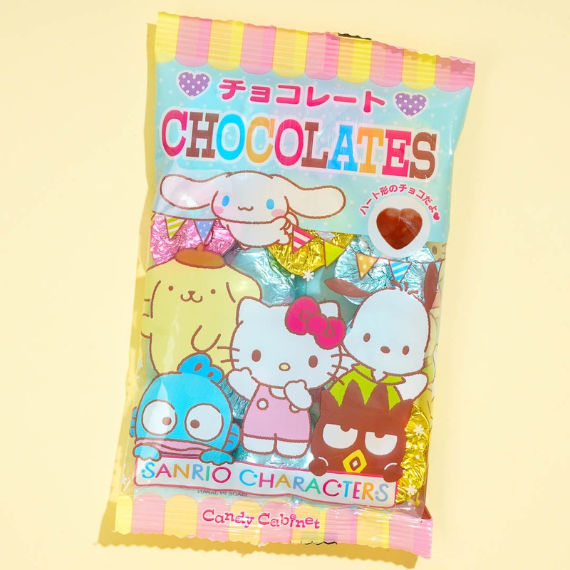 Sanrio Characters Heart Chocolate