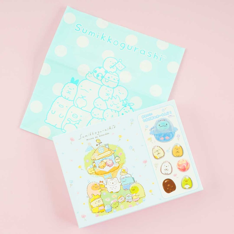 Sumikko Gurashi Character Chocolate Pouch With Gift Bag