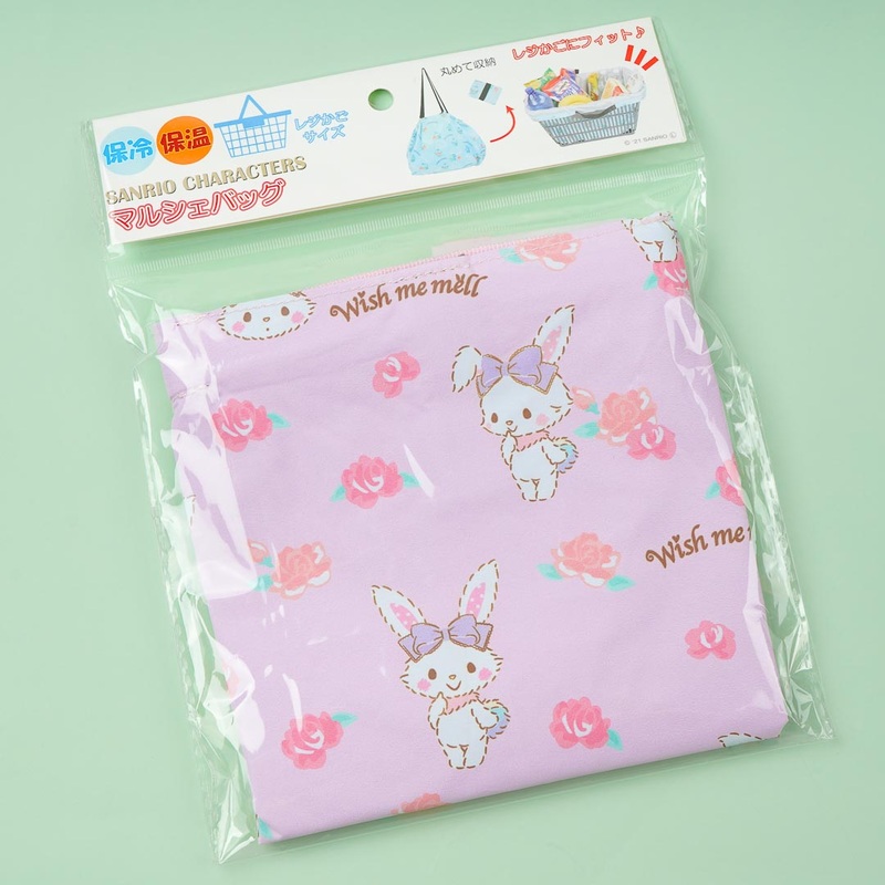 Wish me mell Roses Insulated Eco Bag