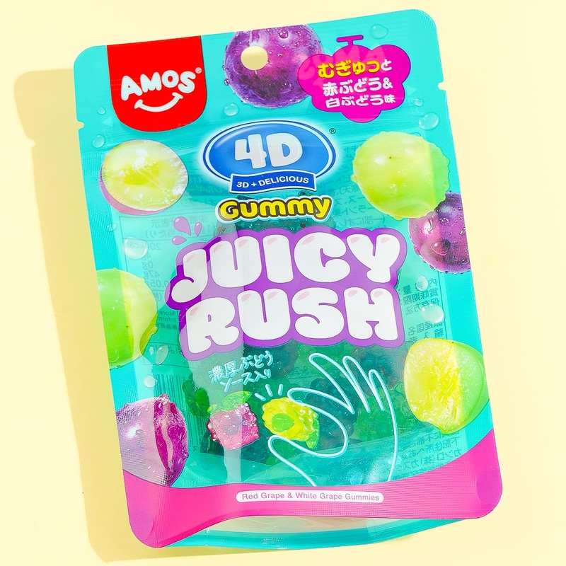 Amos 4D Juicy Rush Gummy