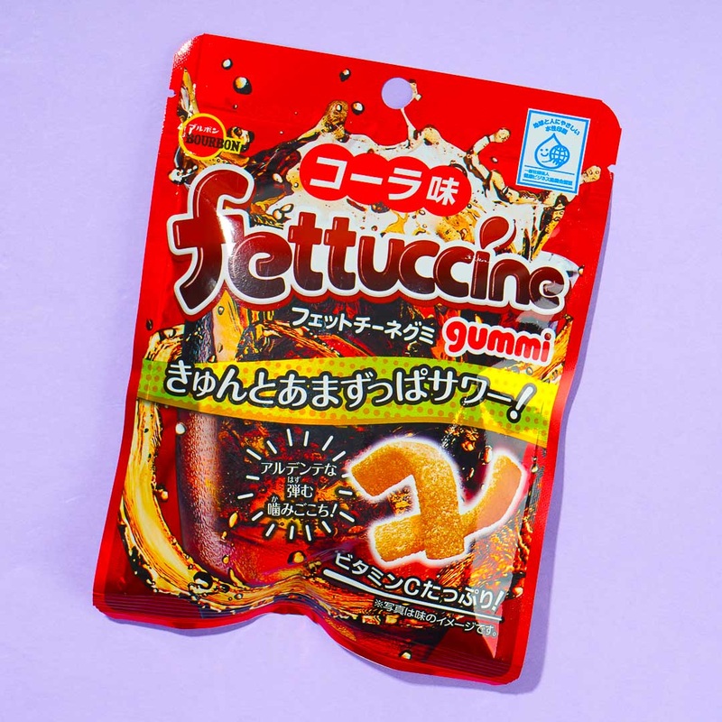 Bourbon Fettuccine Gummy - Cola