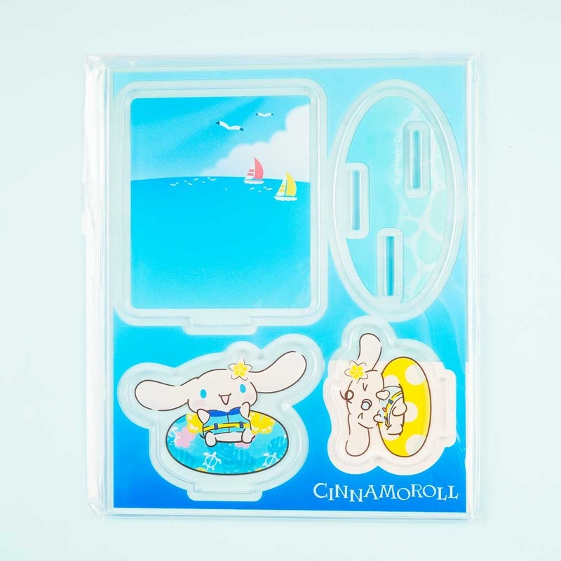Cinnamoroll & Milk Summer Vacation Acrylic Standee