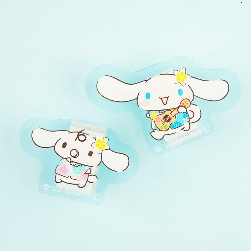 Cinnamoroll & Milk Summer Vacation Memo Clip Set - 2 pcs