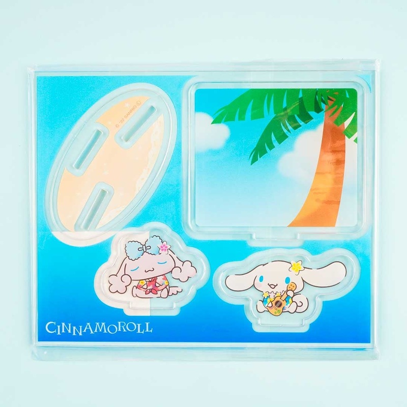 Cinnamoroll & Poron Summer Vacation Acrylic Standee